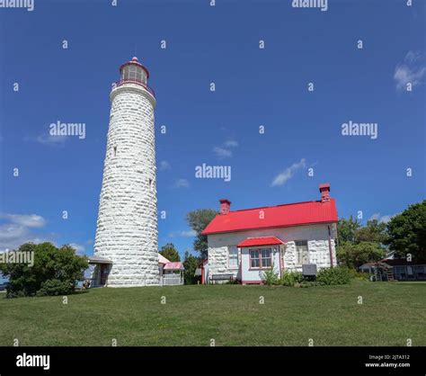 point clark lighthouse ontario.